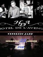 Vendredi Jazz à l'Hotel de l'Avenue