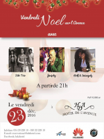 Vendredi Noel sur l'avenue avec Jaojoby‍, Silo‍ , Imiangaly‍ & Rolf‍ - Hotel de l'Avenue (HDA) Analakely‍