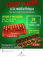 Venez jouer à la médiathèque AFT - Alliance Française d'Antananarivo