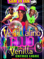 Venillatino fluo au Venilla‍