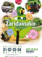 Vente et expo - Ny zaridainako - Hotel de Ville Analakely Antananarivo‍