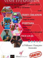 Vente Exposition - AF - Alliance Française d'Antsirabe‍
