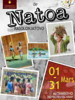 Vente-Exposition de Natoa‍ Rasolonjatovo - Tamboho Restaurant Tana Water Front Ambodivona‍