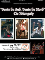 Vents du Sud, vents du Nord Compagnie Miangaly Théâtre‍ Is'Art Galerie‍