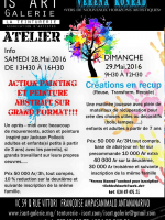 Verena Konrad - Atelier au Is'Art Galerie