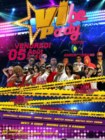 Vibe Party au Dome RTA Akorondrano