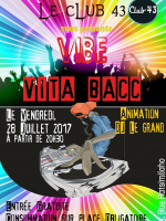 Vibe vita bacc - Club 43 Antaninarenina‍