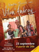 Vilon'androy‍ en concert au Fatapera Antaninarenina‍