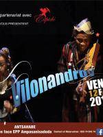 Vilonandroy en concert au Urban Café