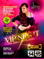 VIP Night - Le Club Antanimena‍
