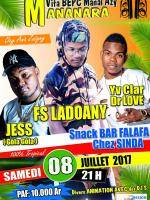 Vita Bepc manal'azy Mananara avec Gola Gola, FS Ladoany, Yv'Clar - Snack Bar Falafala