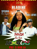 Vladine V8‍ en show case au Discothèque Jamagas Antalaha‍