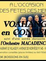 Voahangy en concert Le Village 91 Villebon Sur Yvette