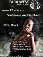 Voahirana Andriambelo en concert Fara West Faravohitra