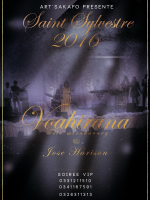 Voahirana‍ telo mirahavavy avec José Harison - Saint Sylvestre 2016 - Art'Sakafo Mandrosoa Ivato‍