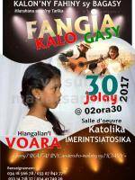 Voara en concert Imerin kalon'ny fahiny sy bagasy.