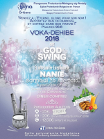 Voka-dehibe 2018 avec God Swing‍ & Nanie‍ - Salle Polyvalente Madeleine Orléans
