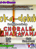 Voka-dehibe chorale fahazavana FLM Val-de-Marne‍