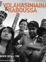 Volahasiniaina & Raboussa en concert à l'IFM
