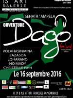 Volahasiniaina, Zazasoa, Loharano, No Mady & Christelle Ratri - Sehatr'Ampela - Dago festival - Is'art Galerie