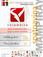 Volambita soatoavina mampiray Hotel de Ville Analakely Antananarivo‍