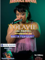 Volavie en concert au Glacier