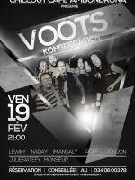 Voots kongregation au chillout Café Ambondrona