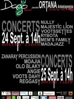 Vootssettes‍, Nully‍, Groupe Madajazz‍, Majestic Lion‍, Rybota‍ & Mem's Akademia‍ - dago festival - Jardin Antaninarenina Antananarivo‍