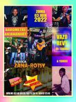 Vvzo sy revy an tanana Zana-Rotsy Le Barometre Anjanahary