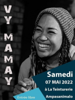 Vy Mamay‍ - La Teinturerie - Is'Art Ampasanimalo‍