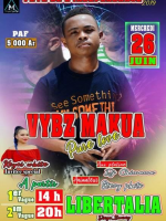 Vybz Makua - libertalia Diégo-Suarez‍