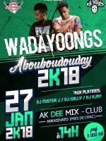 Wada & Yoongs en show case AkDee mix Club Ankadivato