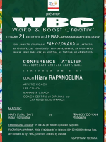 Wake & Boost Créativ' - Conférence atelier Pavé Antaninarenina‍
