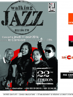 Walking Jazz 22ème édition avec Andry Lalaina Quartet - restaurant Le Carnivore Ambatonakanga