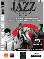 Walking Jazz 25è édition - Canela‍ avec Stella‍, Aponga & Hammond