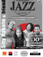 Walking Jazz 30ème édition - Le Complexe restaurant Villa Pradon Antanimena‍ avec Sity Rakoto‍ & friends