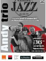 Walking Jazz avec Andy‍ Trio - 36è édition La Ribaudière Antaninarenina‍