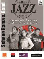 Walking Jazz RLI au restaurant Le B' Isoraka avec Seheno Rama & Band