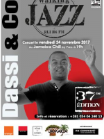 Walking Jazz RLI Fm106 - Jamaica By Pass‍ 37è éditio