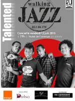 Walking Jazz RLI FM 106 à l'Hotel de l'avenue Analakely