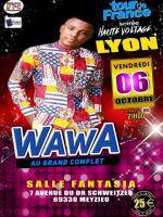Wawa au grand complet Salle Fantasia Marrakech Lyon