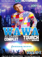Wawa‍ au grand complet Salle Toul Diweon Tourch