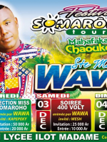 Wawa‍ avec Wesh‍  - soirée 400volt - Sainte Marie