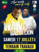 Wawa & Basta Lion Terrain Travaux Antsohihy