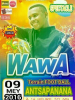 Wawa concert au terrain de foot Antsapanana