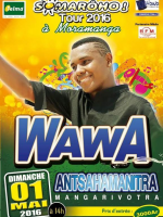 Wawa en concert à Antsahamanitra Mangarivotra - Somarôho Tour 2016 à Moramanga