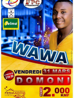 Wawa‍ en concert  à Domoni
