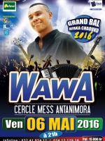 Wawa en concert au Cercle Mess Antanimora