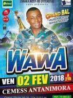 Wawa en concert CEMESS Antanimora