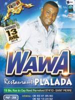 Wawa en concert Restaurant Plalada Saint-Pierre